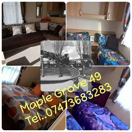 Flamingo Land Le Maple Grove Caravan Hire Kirby Misperton